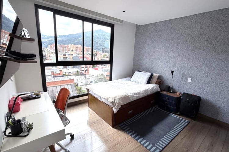 Apartamento de 3 alcobas en venta en Santa Paula, Bogotá, 180 m² · foto 12 de 15