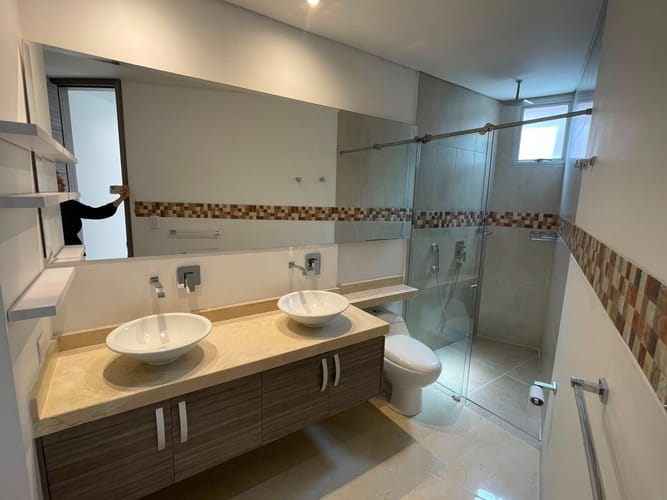 Apartamento de 2 alcobas en arriendo en Santa Teresita, Cali, 110 m² · foto 5 de 24