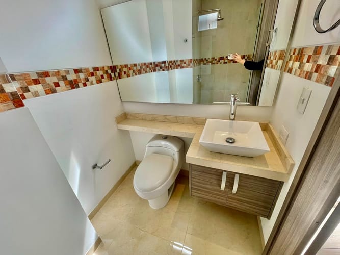 Apartamento de 2 alcobas en arriendo en Santa Teresita, Cali, 110 m² · foto 7 de 24