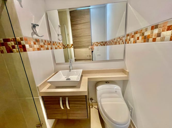Apartamento de 2 alcobas en arriendo en Santa Teresita, Cali, 110 m² · foto 22 de 24