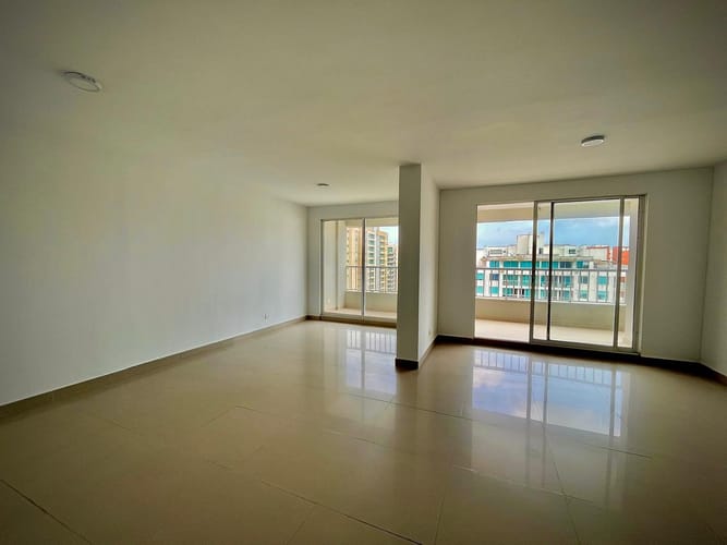 Apartamento de 4 alcobas en venta en Buenavista, Barranquilla, 138 m² · foto 2 de 24
