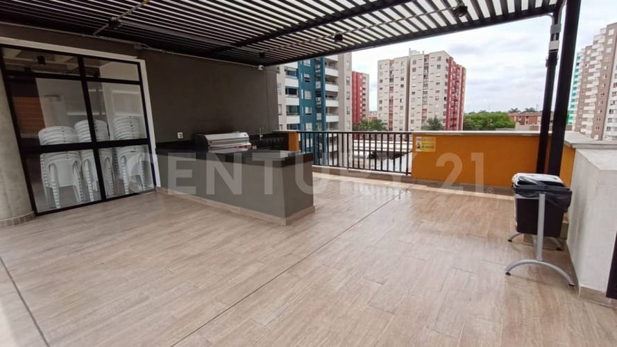 Apartaestudio en arriendo en La Flora, Cali, 38 m² · foto 16 de 24