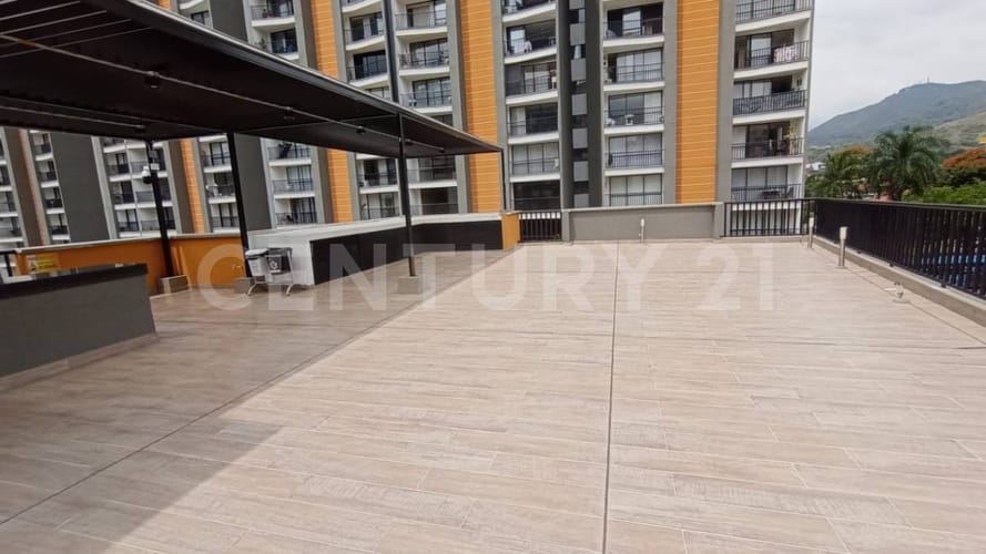 Apartaestudio en arriendo en La Flora, Cali, 38 m² · foto 17 de 24