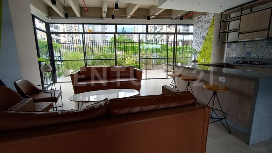 Apartaestudio en arriendo en La Flora, Cali, 38 m² · foto 18 de 24