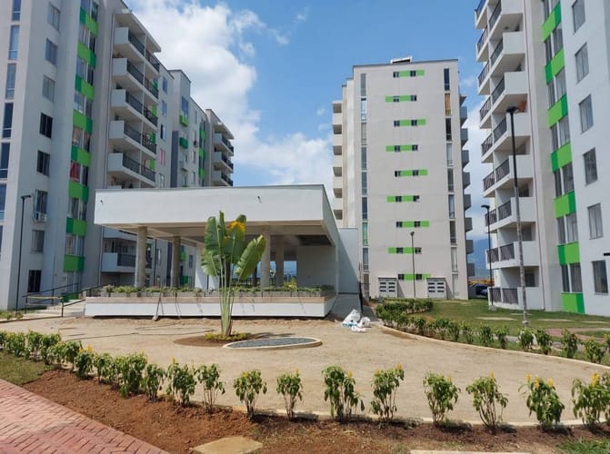 Apartamento de 2 alcobas en venta en Juan De Ampudia, Jamundí, 60 m² · foto 2 de 18