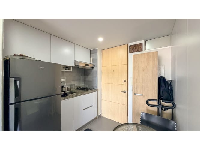 Apartamento de 1 alcoba en venta en Niza, Bogotá, 22 m² · foto 7 de 10