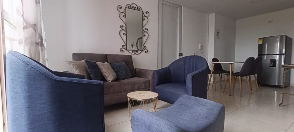 Apartamento de 2 alcobas en arriendo en Ciudad Pacífica, Cali, 60 m² · foto 4 de 21