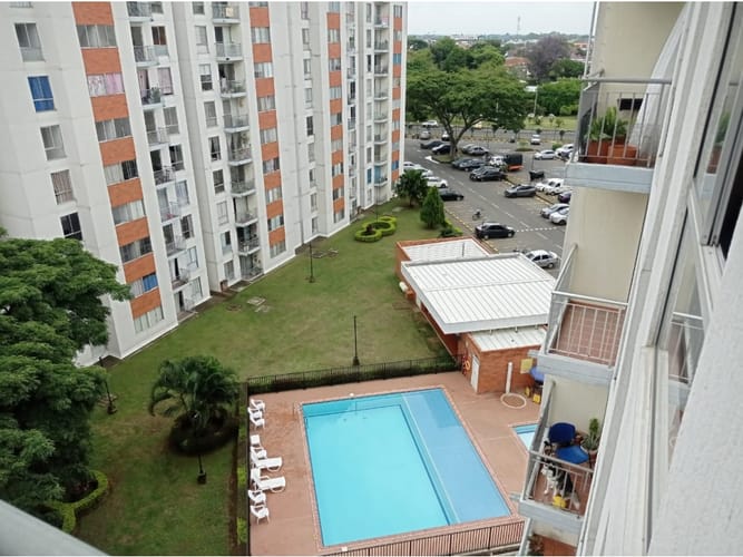 Apartamento de 3 alcobas en venta en Cr. Los Naranjos, Jamundí, 62 m² · foto 17 de 24