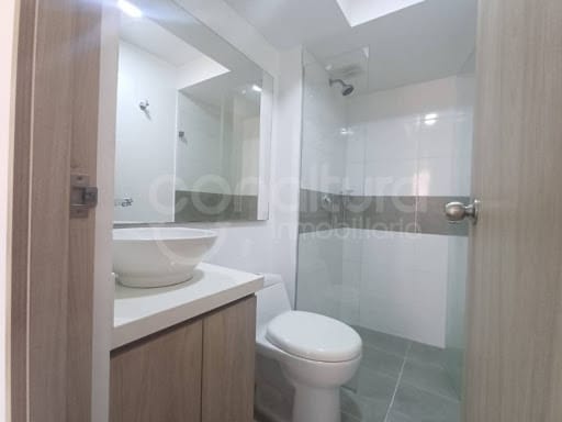 Apartamento de 2 alcobas en arriendo en La Mina, Envigado, 61 m² · foto 11 de 16