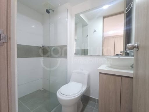 Apartamento de 2 alcobas en arriendo en La Mina, Envigado, 61 m² · foto 14 de 16