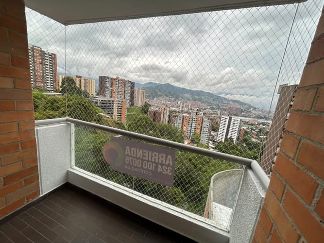 Apartamento de 3 alcobas en arriendo en Señorial, Envigado, 74 m² · foto 9 de 20