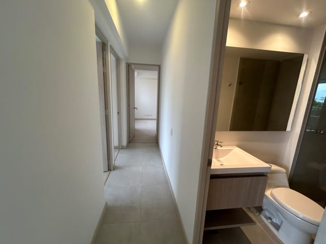 Apartamento de 3 alcobas en arriendo en Las Vegas, Itagüí, 89 m² · foto 13 de 22