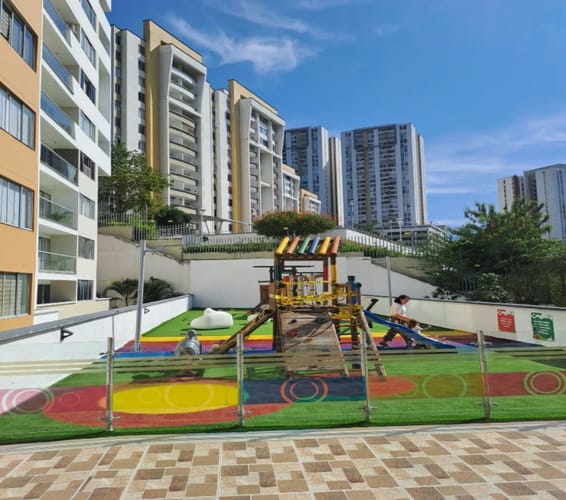 Apartamento de 3 alcobas en arriendo en Palomitas Del Progreso, Floridablanca, 83 m² · foto 18 de 24