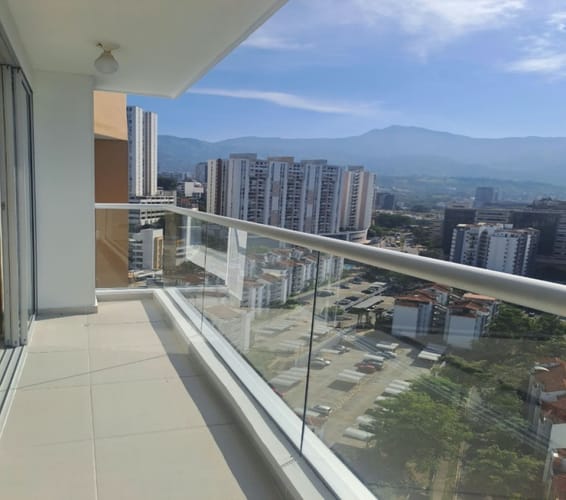 Apartamento de 3 alcobas en arriendo en Palomitas Del Progreso, Floridablanca, 83 m² · foto 20 de 24