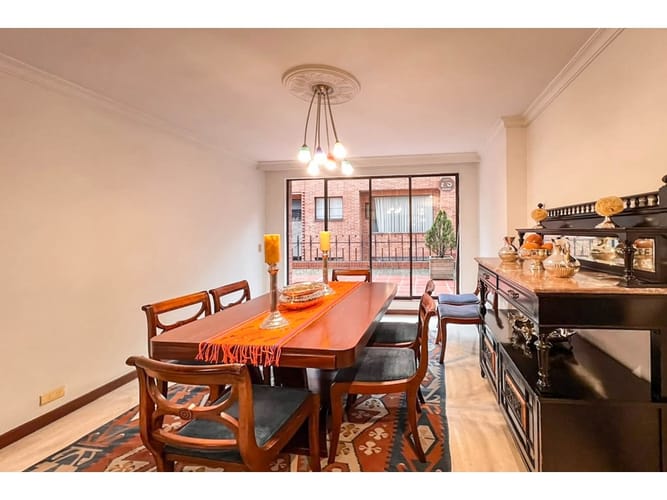 Apartamento de 3 alcobas en venta en Santa Barbara, Bogotá, 140 m² · foto 11 de 24