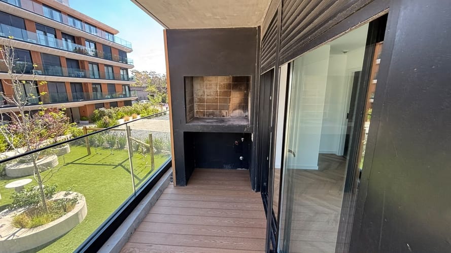 Apartamento De 1 Dormitorio En Alquiler - Unidad 106E - Torre E - Costanera Village · Foto 3