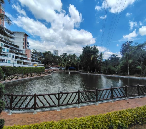 Apartamento de 3 alcobas en arriendo en Mediterrane, Floridablanca, 120 m² · foto 20 de 20