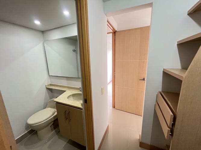 Apartamento de 3 alcobas en arriendo en San Remo, Sabaneta, 85 m² · foto 12 de 20