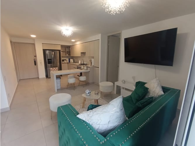 Apartamento de 3 alcobas en venta en Urbanizacion Rio Lili, Cali, 89 m² · foto 1 de 24