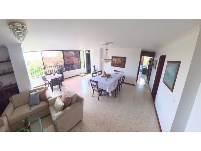 Apartamento de 3 alcobas en venta en Ciudad Jardin, Cali, 118 m² · foto 3 de 24