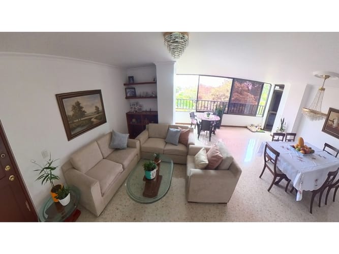 Apartamento de 3 alcobas en venta en Ciudad Jardin, Cali, 118 m² · foto 4 de 24