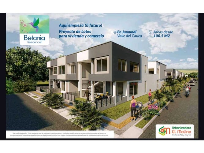 Lote en venta en Cr. Los Naranjos, Jamundí · foto 3 de 8
