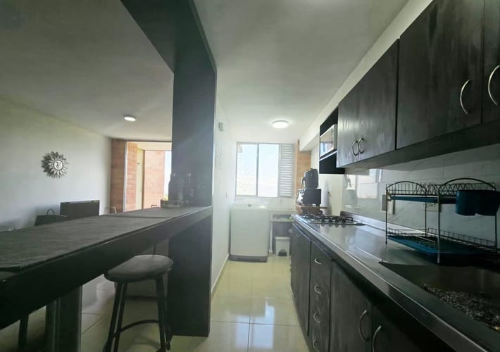 Apartamento de 3 alcobas en venta en Belén, Medellín, 68 m² · foto 5 de 16