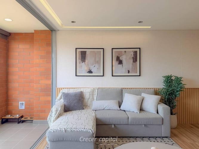 Apartamento de 3 alcobas en venta en Manila, Medellín, 98 m² · foto 2 de 16