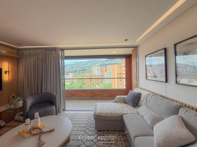 Apartamento de 3 alcobas en venta en Manila, Medellín, 98 m² · foto 3 de 16