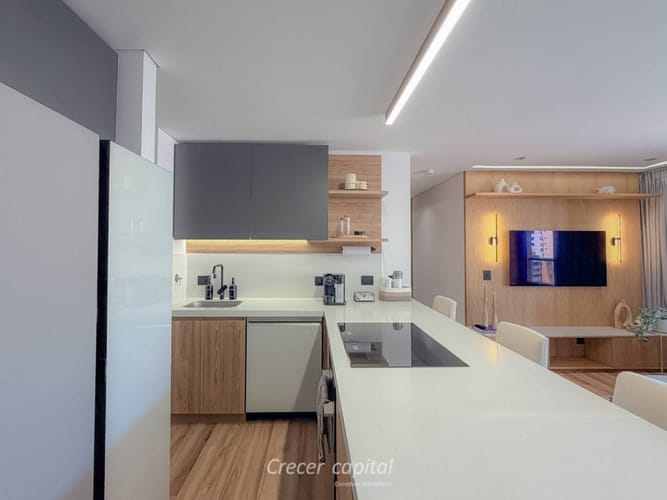 Apartamento de 3 alcobas en venta en Manila, Medellín, 98 m² · foto 4 de 16