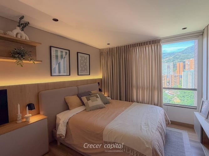 Apartamento de 3 alcobas en venta en Manila, Medellín, 98 m² · foto 5 de 16