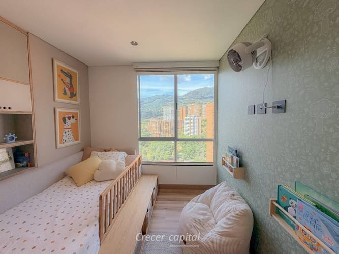 Apartamento de 3 alcobas en venta en Manila, Medellín, 98 m² · foto 8 de 16
