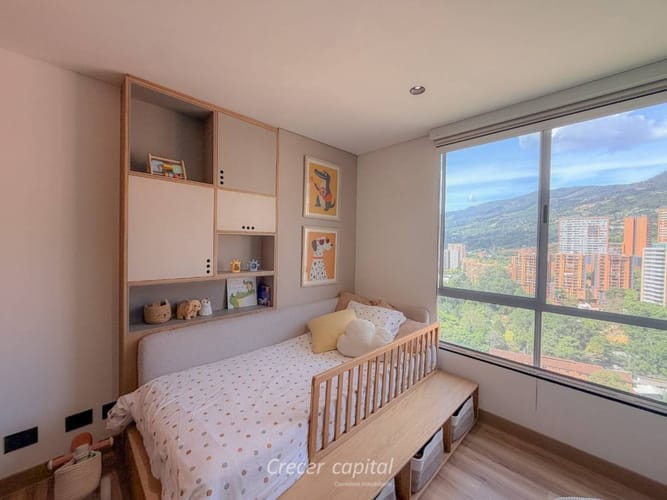 Apartamento de 3 alcobas en venta en Manila, Medellín, 98 m² · foto 9 de 16