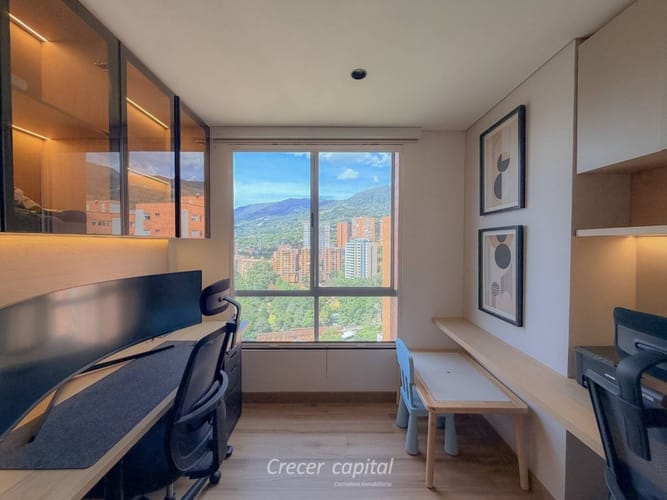 Apartamento de 3 alcobas en venta en Manila, Medellín, 98 m² · foto 11 de 16