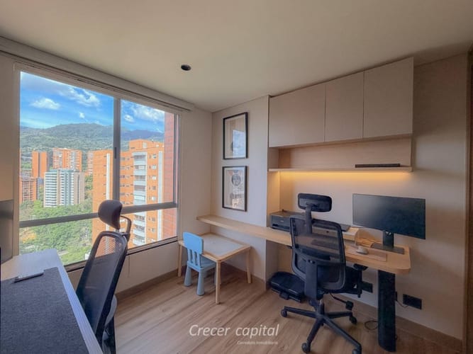 Apartamento de 3 alcobas en venta en Manila, Medellín, 98 m² · foto 12 de 16