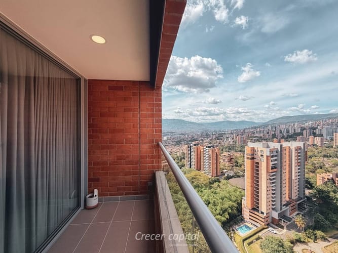 Apartamento de 3 alcobas en venta en Manila, Medellín, 98 m² · foto 15 de 16