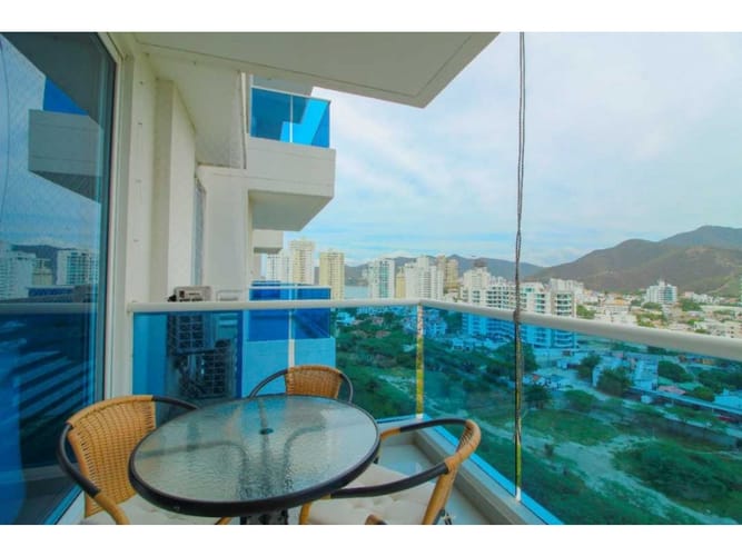 Apartamento de 2 alcobas en arriendo en El Mayor, Santa Marta, 105 m² · foto 4 de 20