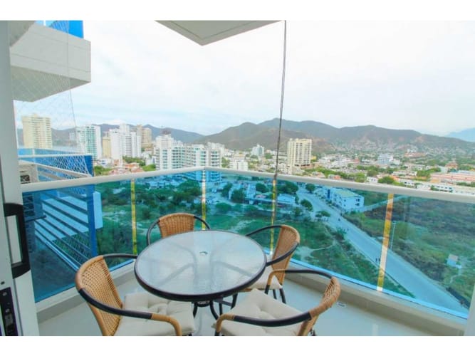 Apartamento de 2 alcobas en arriendo en El Mayor, Santa Marta, 105 m² · foto 8 de 20