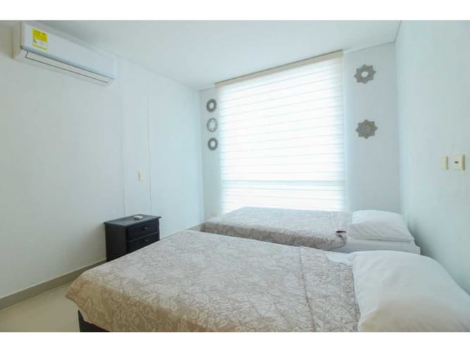 Apartamento de 2 alcobas en arriendo en El Mayor, Santa Marta, 105 m² · foto 19 de 20