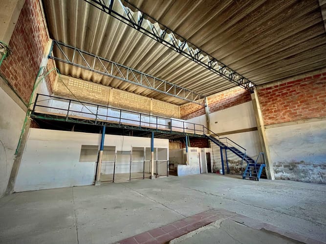 Bodega en venta en Villa San Pedro Iii, Barranquilla, 670 m² · foto 6 de 7