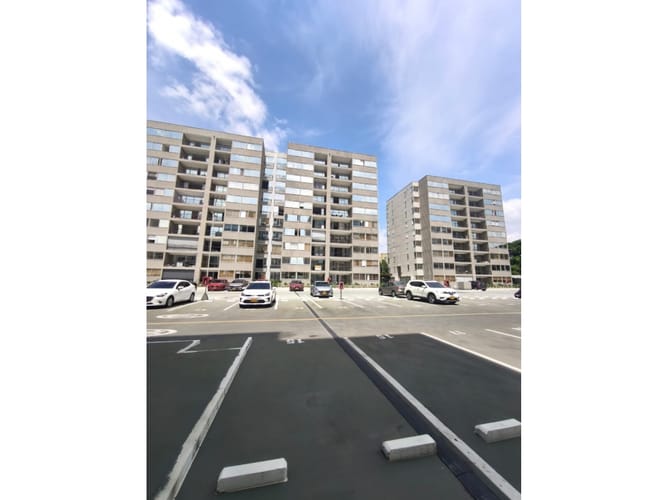 Apartamento de 2 alcobas en venta en Bochalema, Cali, 58 m² · foto 3 de 24