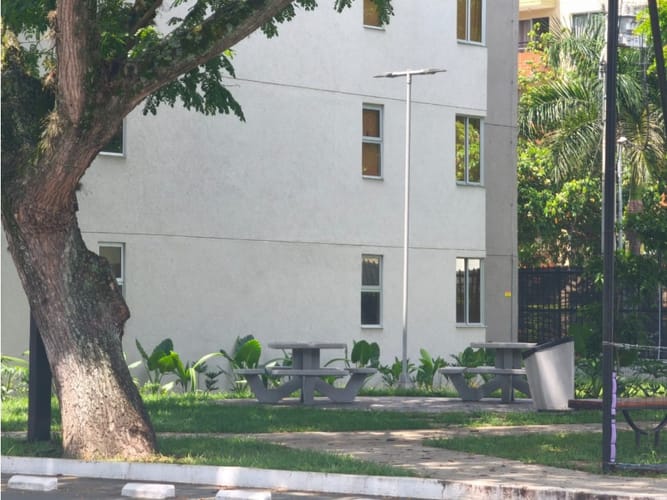 Apartamento de 2 alcobas en venta en Bochalema, Cali, 58 m² · foto 12 de 24