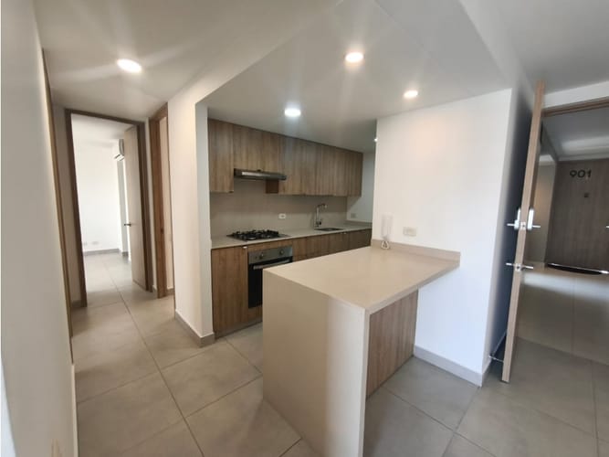 Apartamento de 2 alcobas en venta en Bochalema, Cali, 58 m² · foto 21 de 24