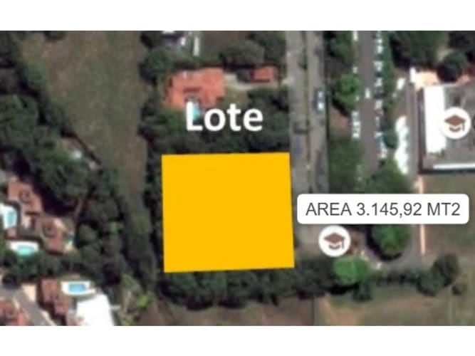 Lote en venta en Pance, Cali, 3145 m² · foto 5 de 7
