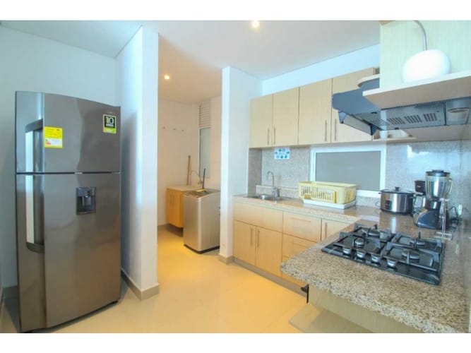 Apartamento de 2 alcobas en venta en La Pradera, Santa Marta, 105 m² · foto 7 de 20