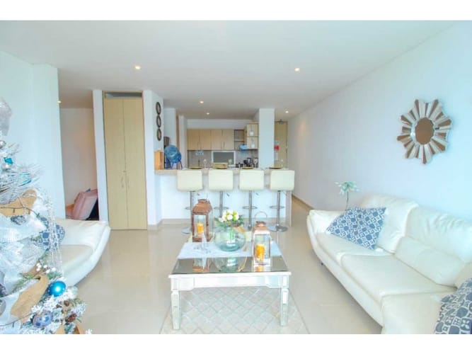 Apartamento de 2 alcobas en venta en La Pradera, Santa Marta, 105 m² · foto 10 de 20
