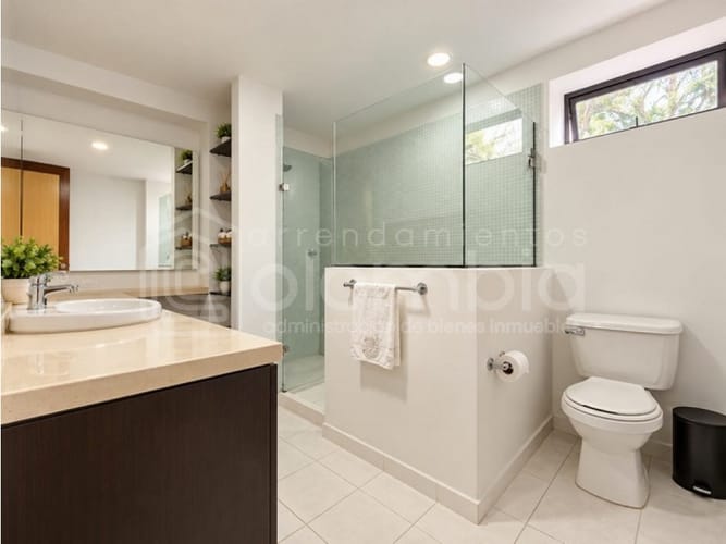 Apartamento de 2 alcobas en arriendo en Zuñiga, Envigado, 108 m² · foto 13 de 15