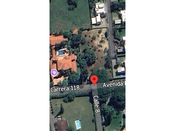 Lote en venta en Conjunto Residencial Umbria, Cali, 3300 m² · foto 7 de 12