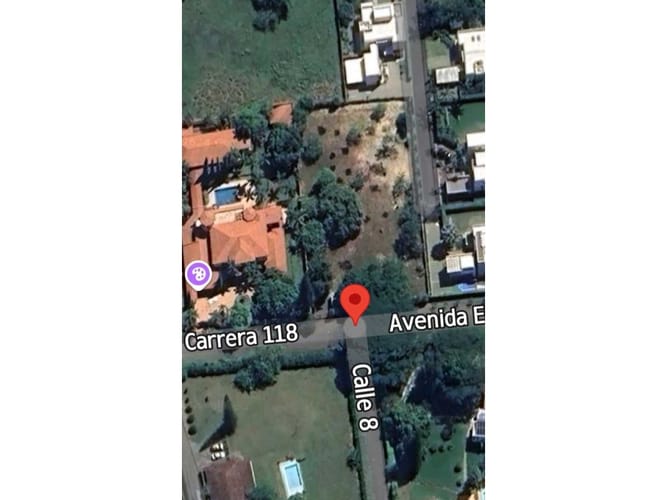 Lote en venta en Conjunto Residencial Umbria, Cali, 3300 m² · foto 11 de 12