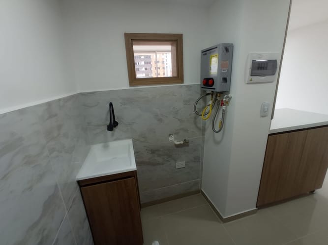 Apartamento de 2 alcobas en arriendo en Bucaros, Bello, 58 m² · foto 6 de 20
